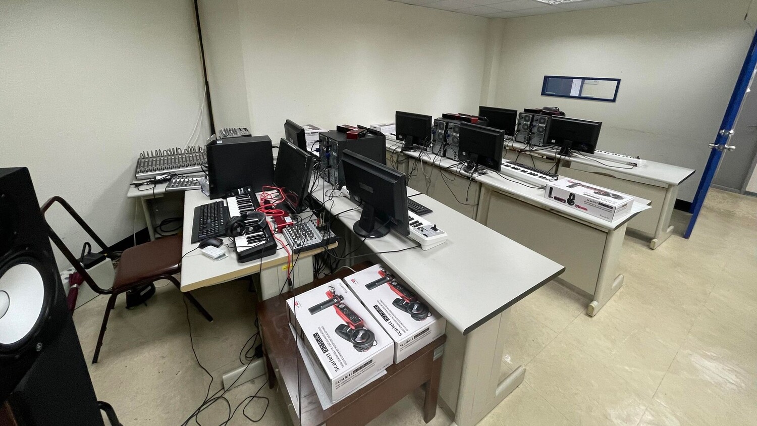 合班教室：606電腦教室(6F)-4