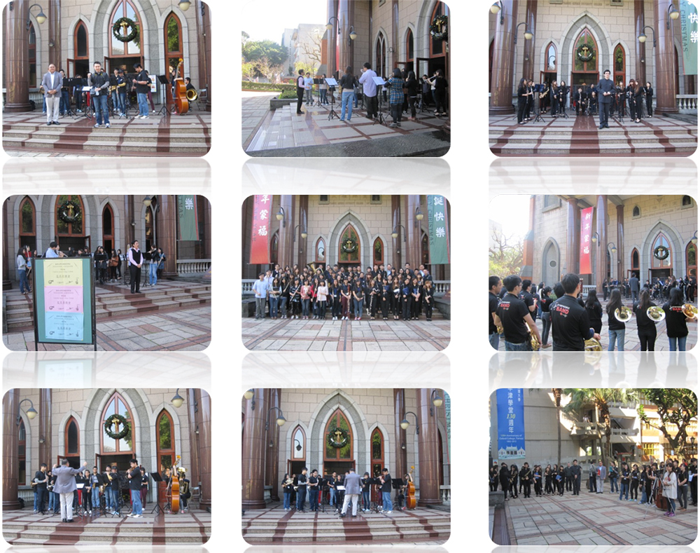 2012.12.14~12.16新加坡管樂團來訪交流音樂