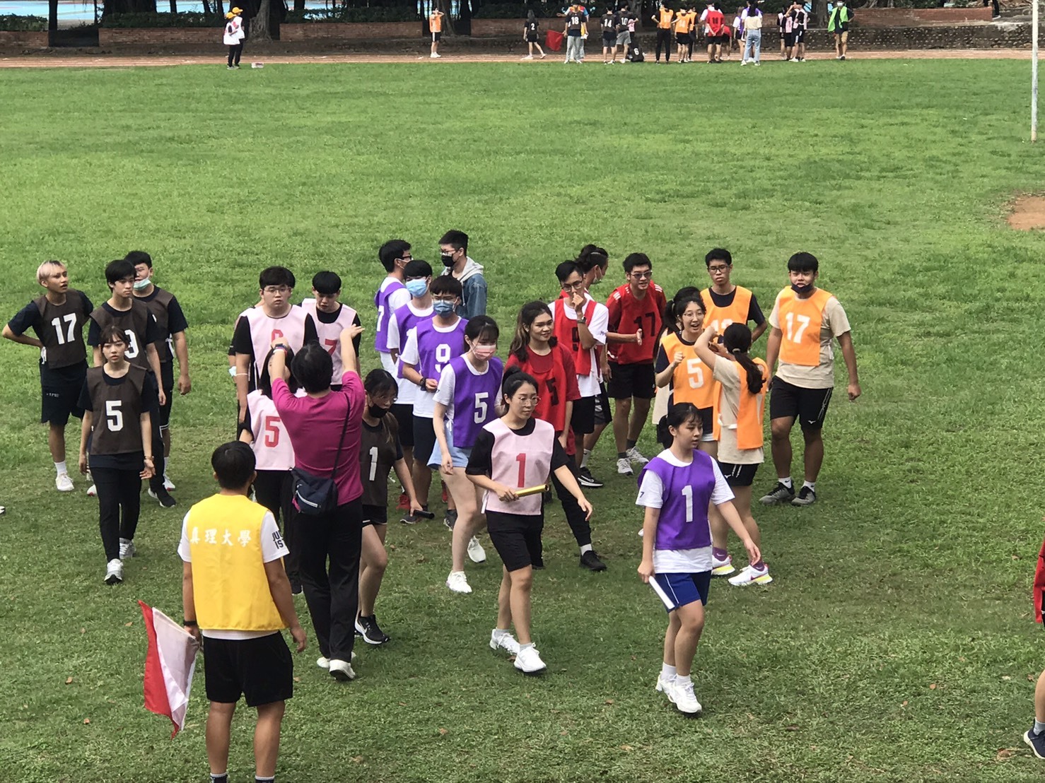 大隊接力比賽