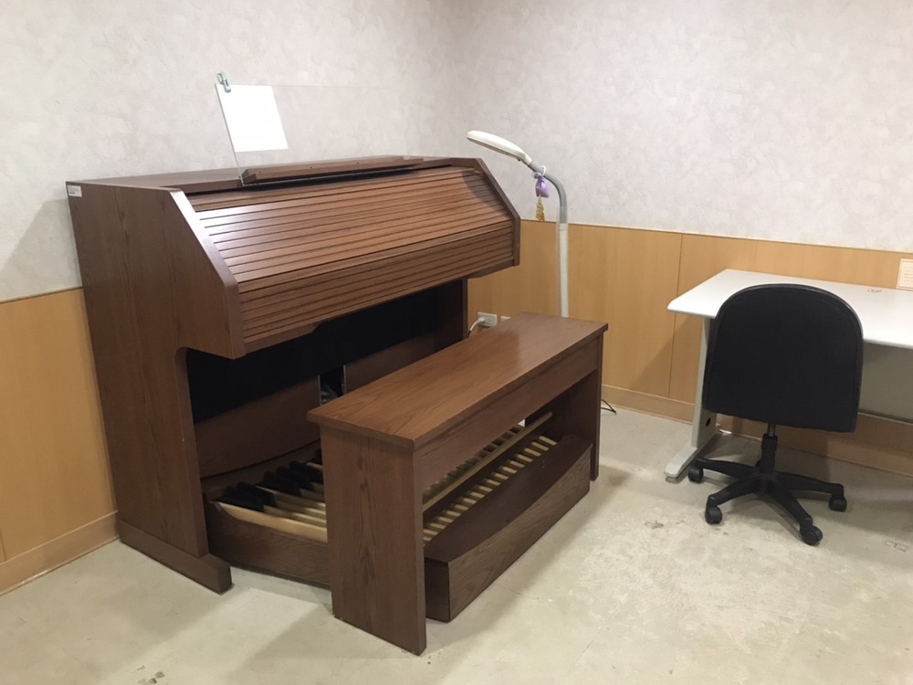 專業教室：713管風琴教室(6F) -1