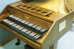 大鍵琴室  (1間)