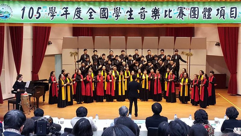 20170304_合唱團參加106學年度全國學生音樂比賽_榮獲優等第一名