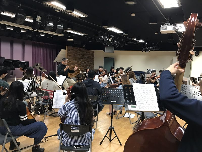 20180305-弦樂團參加106學年度全國學生音樂比賽－賽前練習情形
